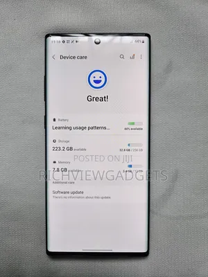 Samsung Galaxy Note 10 Plus 256 GB Blue