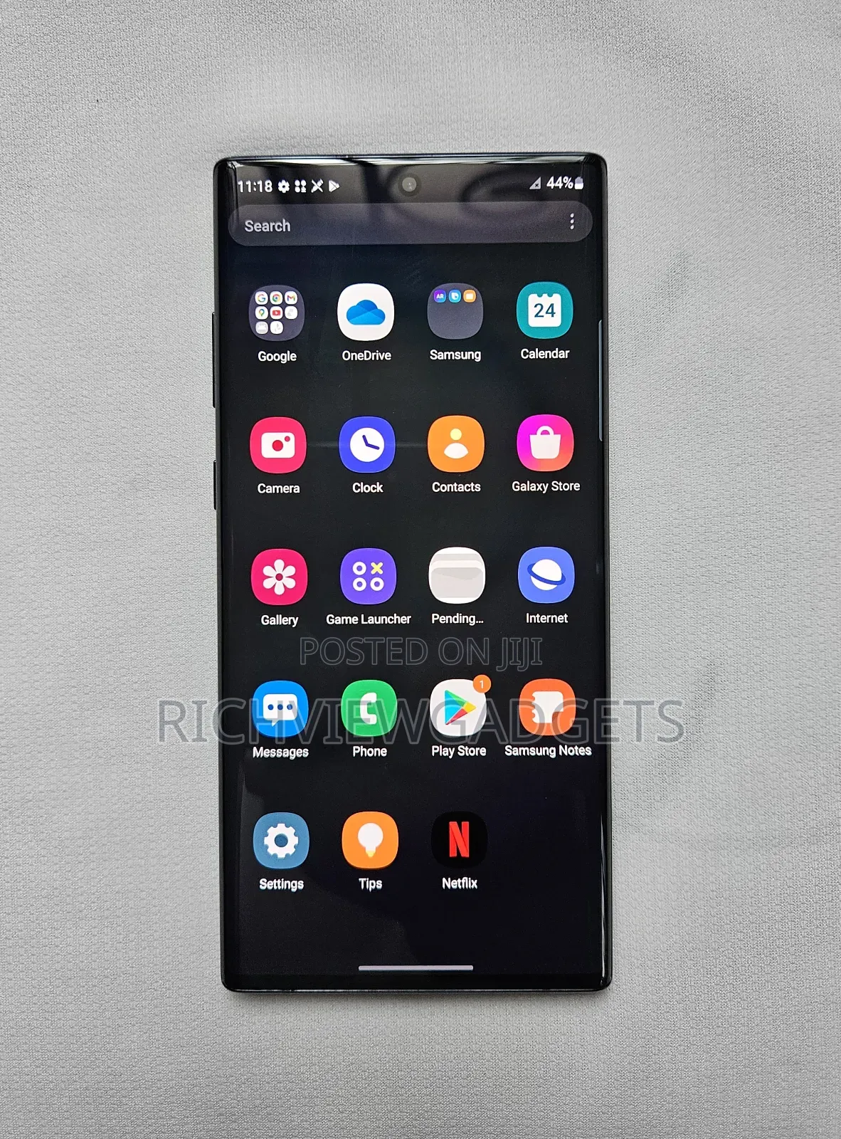 Samsung Galaxy Note 10 Plus 256 GB Blue