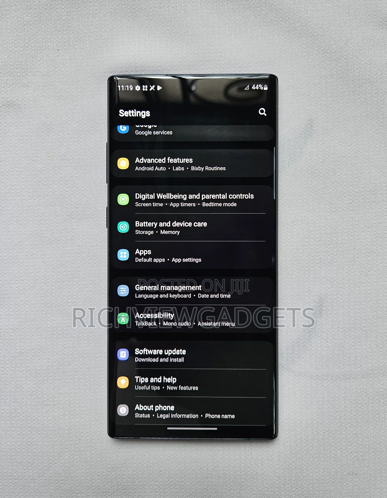 Samsung Galaxy Note 10 Plus 256 GB Blue