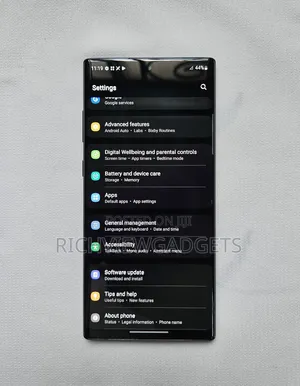 Samsung Galaxy Note 10 Plus 256 GB Blue