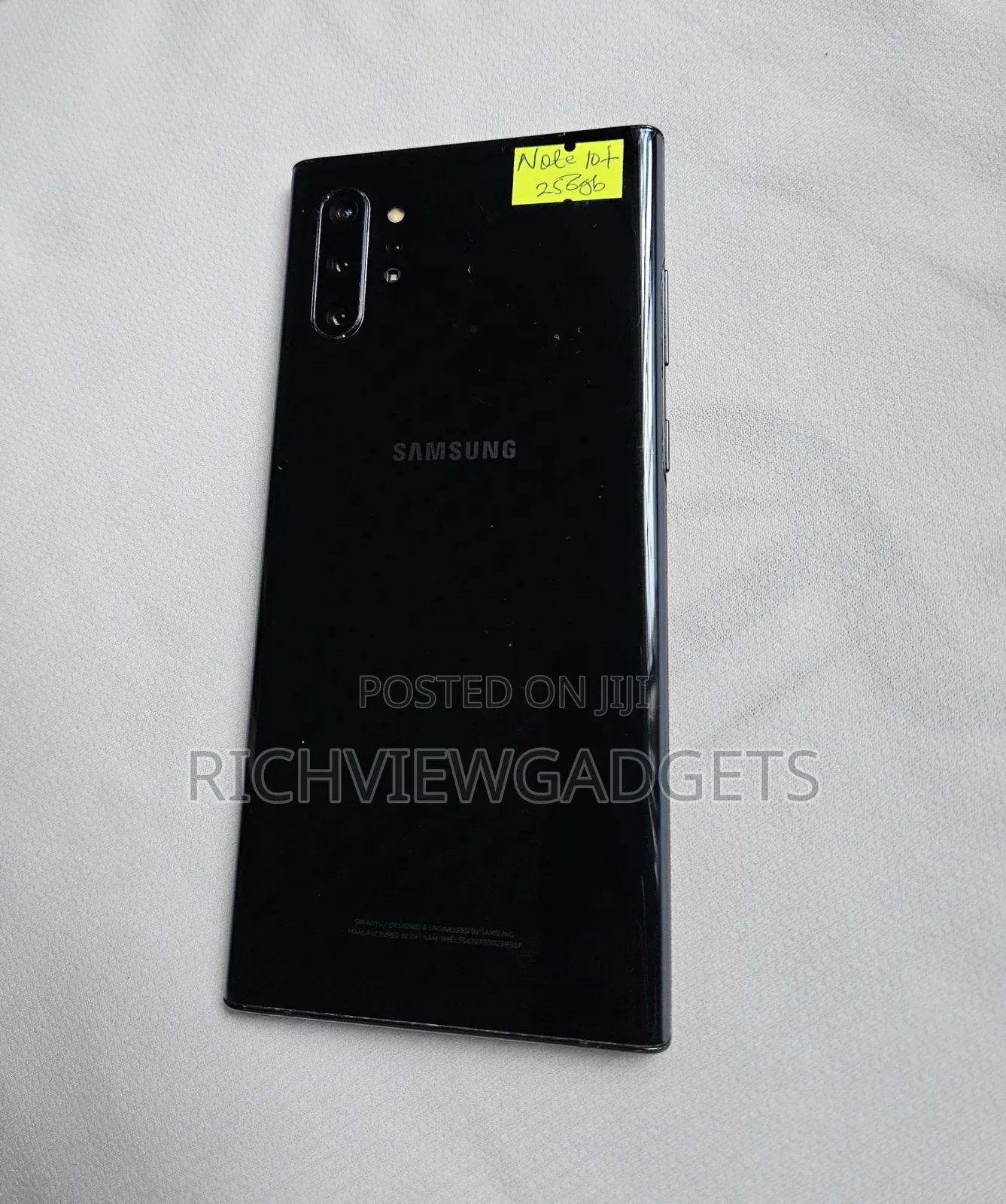 Samsung Galaxy Note 10 Plus 256 GB Blue