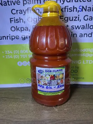 5Litre Red Oil