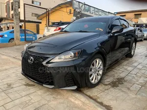 Lexus IS 250 4WD 2009 Black
