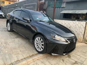 Lexus IS 250 4WD 2009 Black
