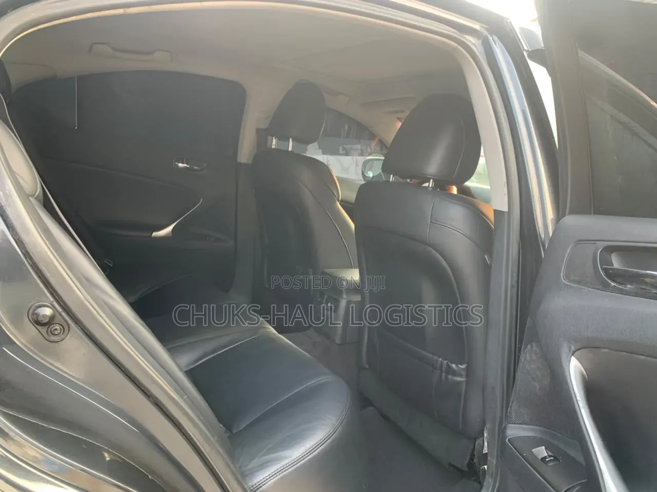 Lexus IS 250 4WD 2009 Black