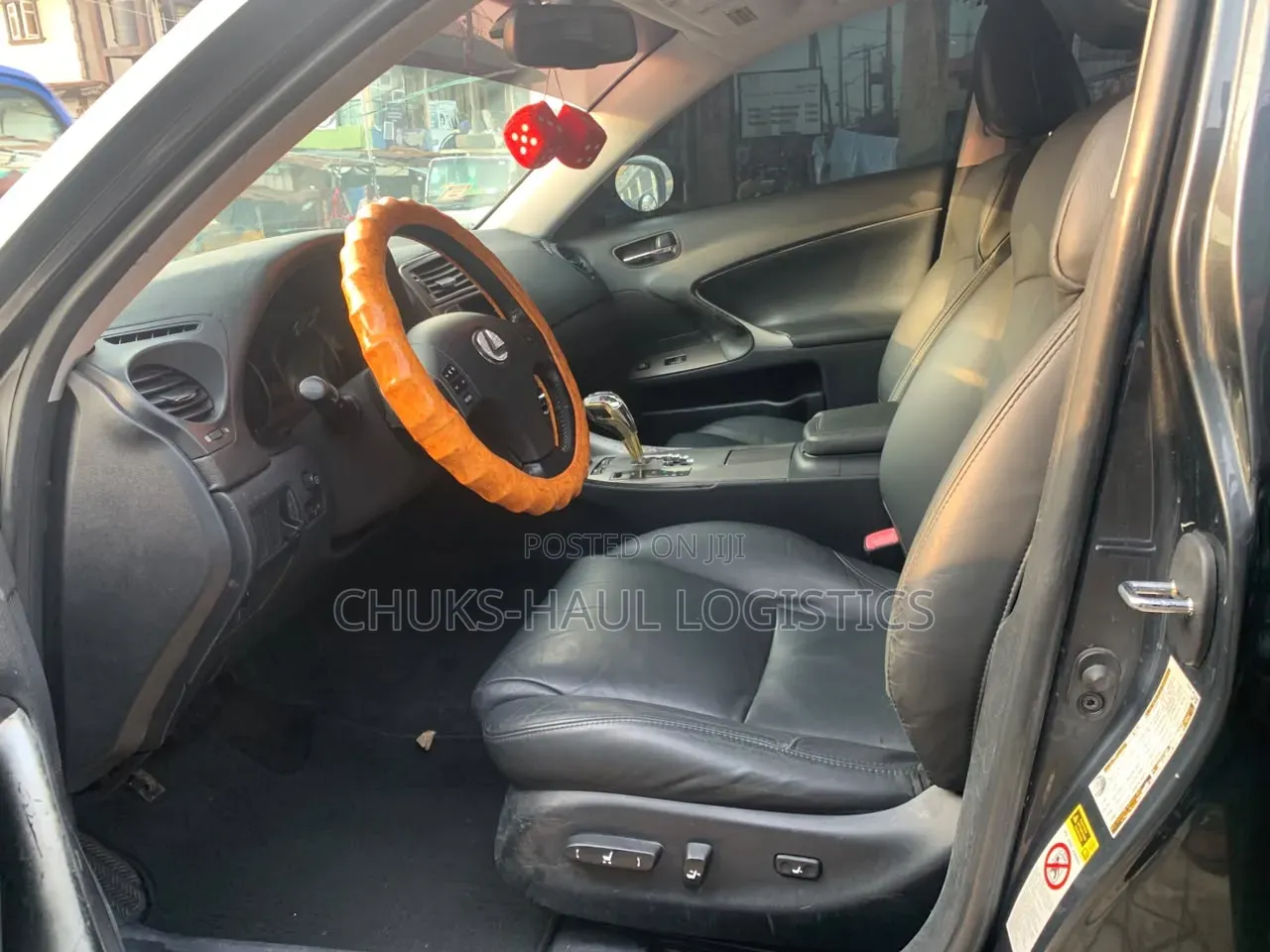 Lexus IS 250 4WD 2009 Black