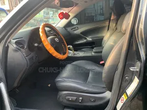Lexus IS 250 4WD 2009 Black