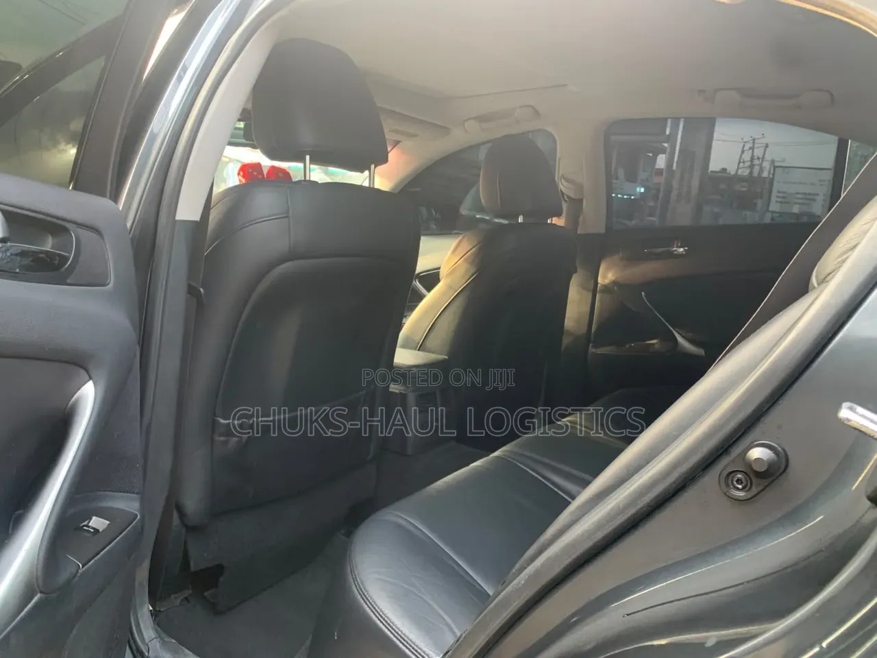 Lexus IS 250 4WD 2009 Black