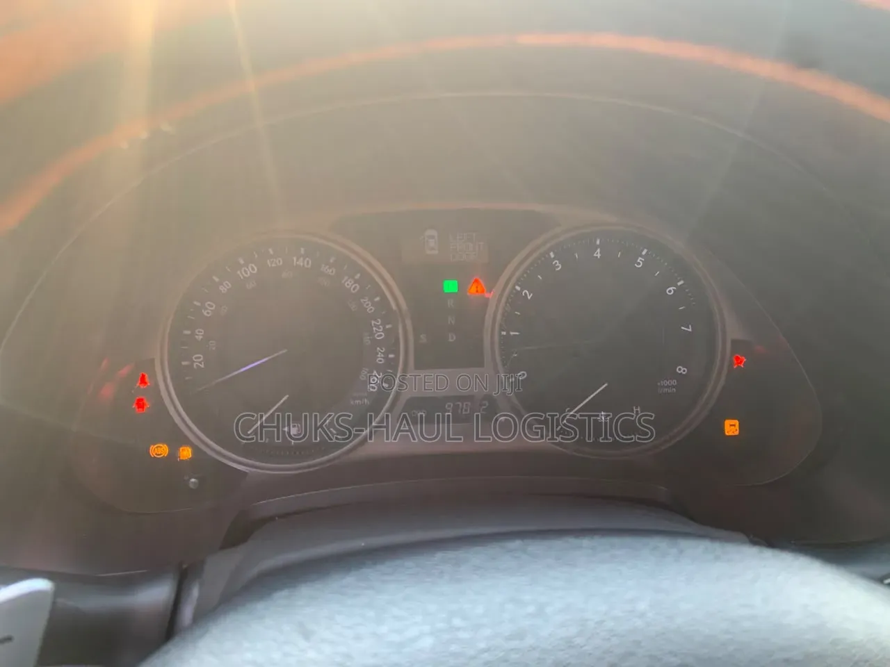 Lexus IS 250 4WD 2009 Black