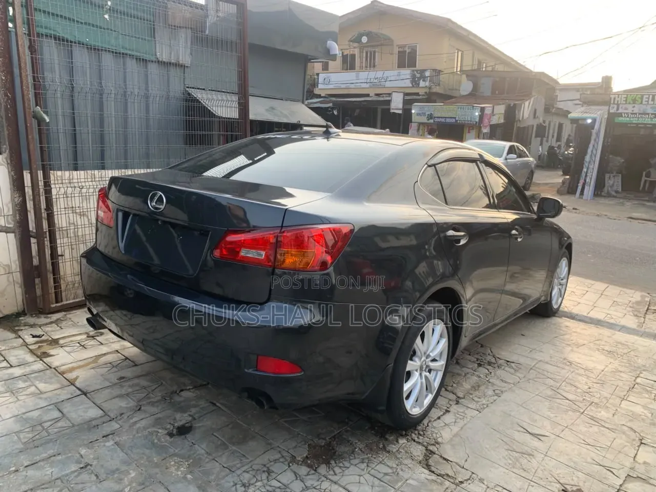 Lexus IS 250 4WD 2009 Black