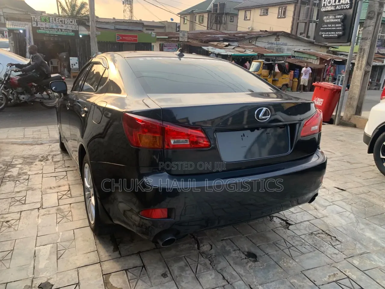 Lexus IS 250 4WD 2009 Black
