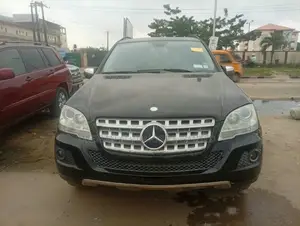 Mercedes-Benz M Class ML 350 4Matic 2010 Black