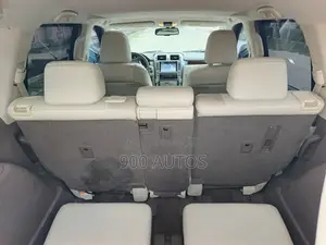Lexus GX 2012 Black