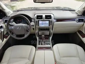 Lexus GX 2012 Black