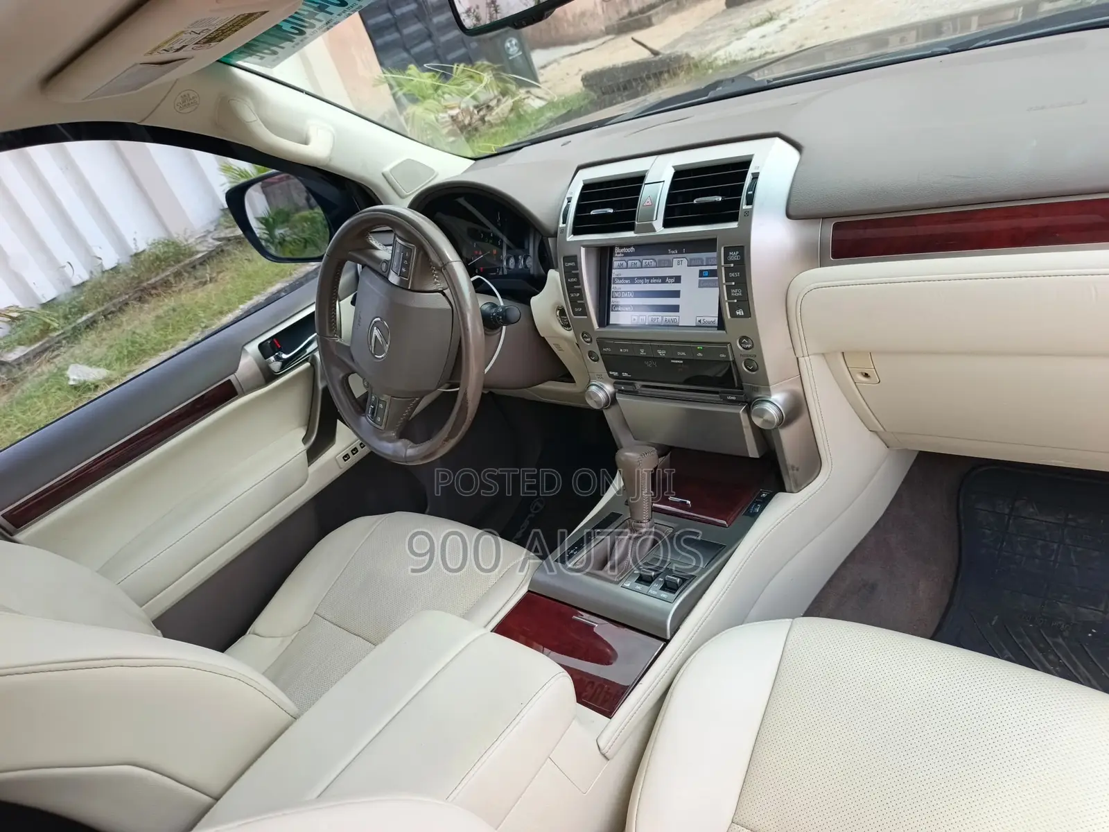 Lexus GX 2012 Black