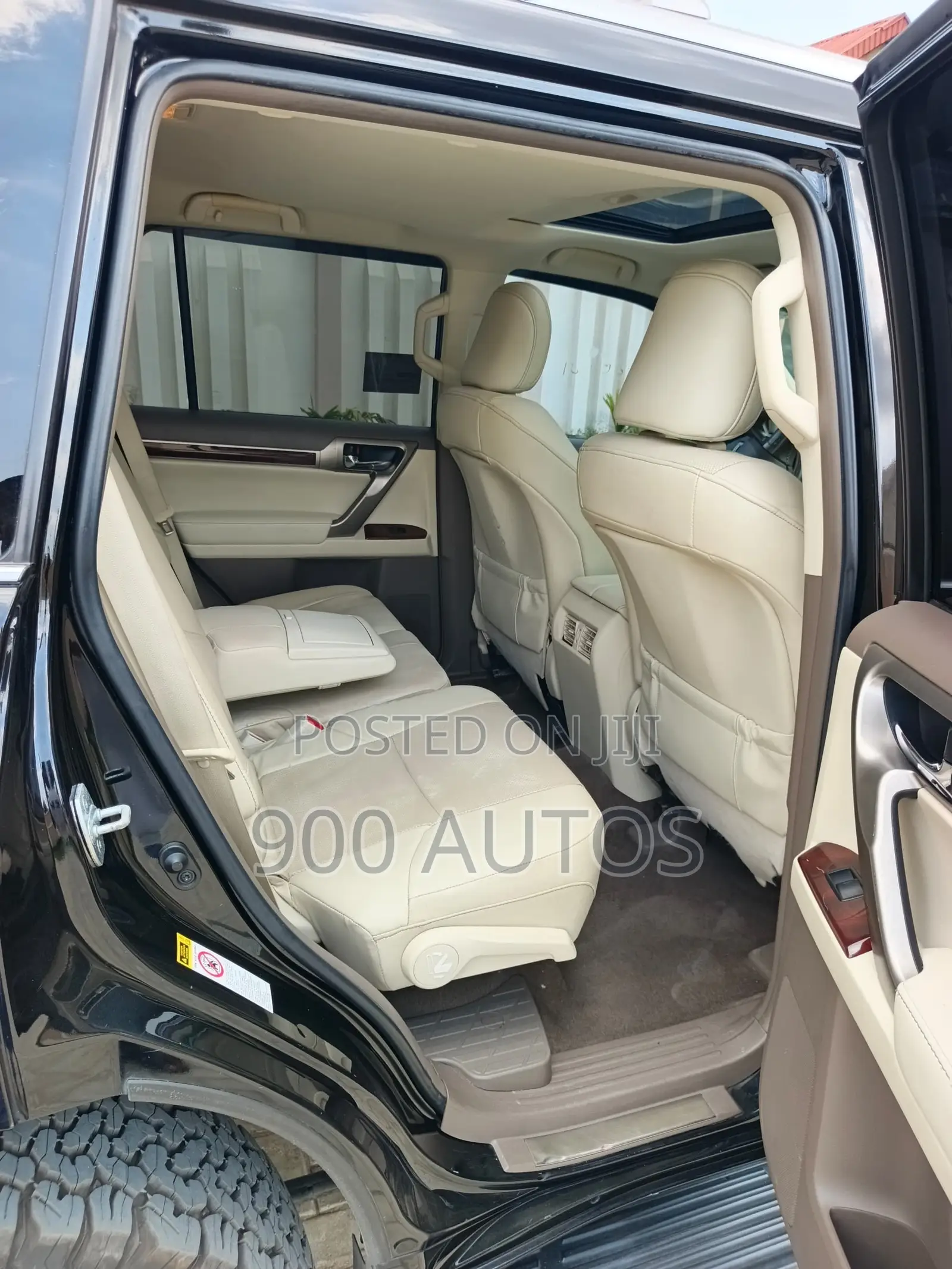 Lexus GX 2012 Black