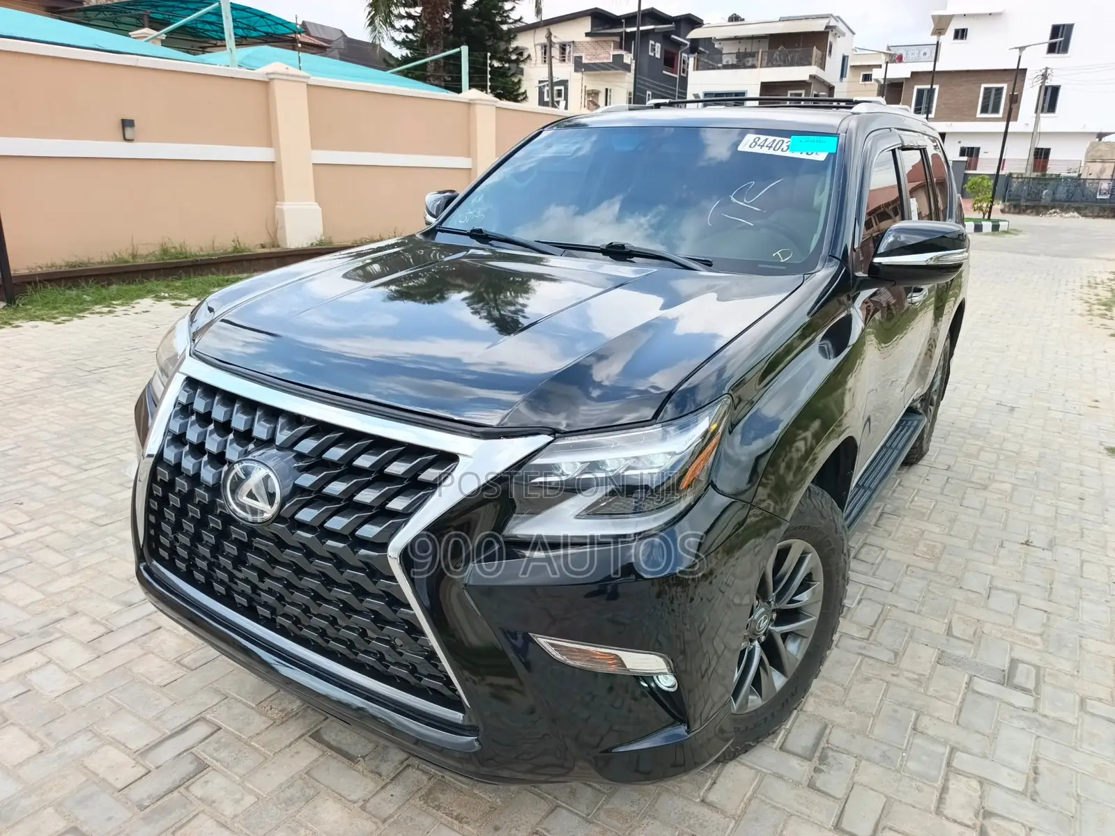 Lexus GX 2012 Black