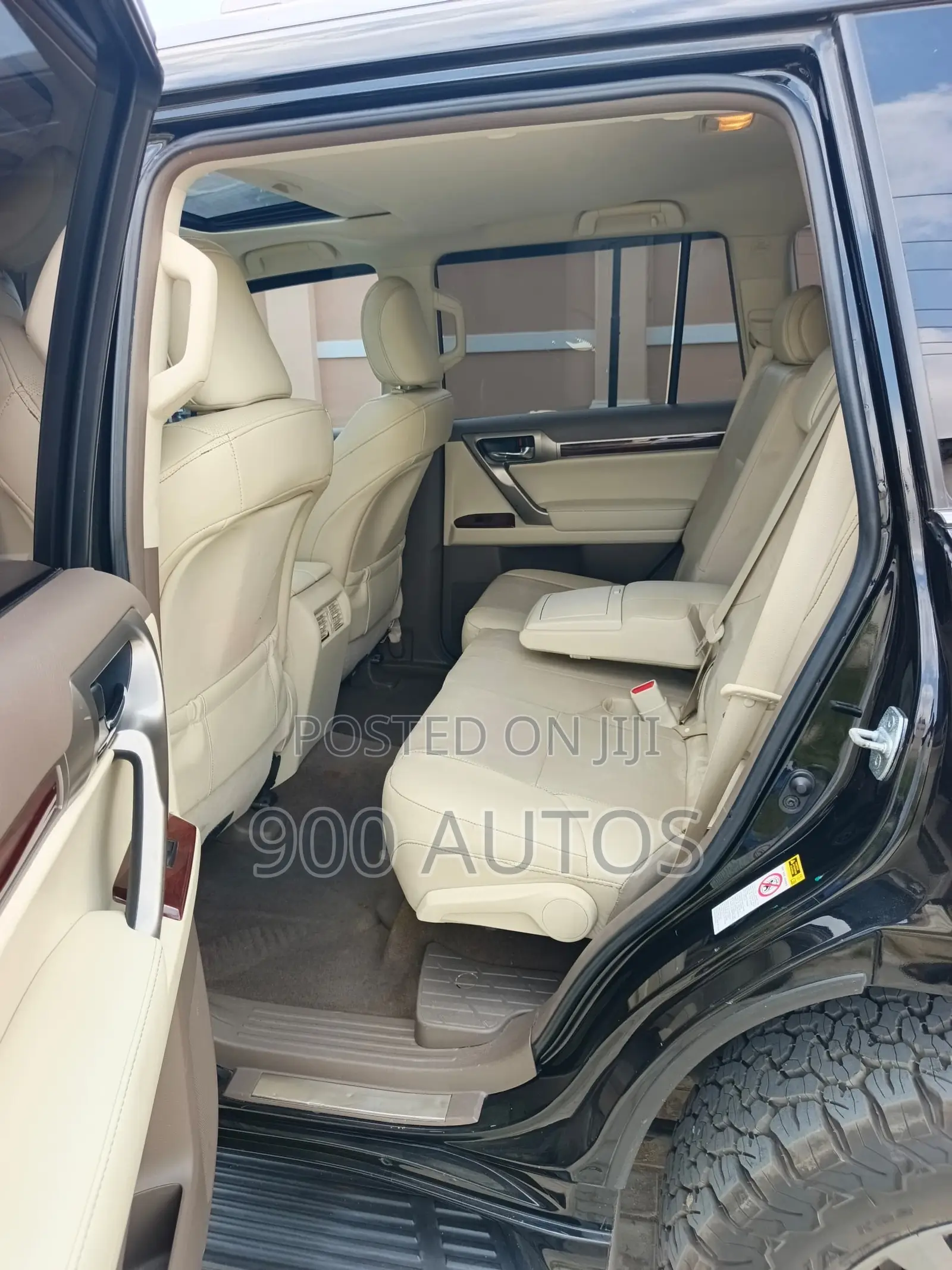 Lexus GX 2012 Black