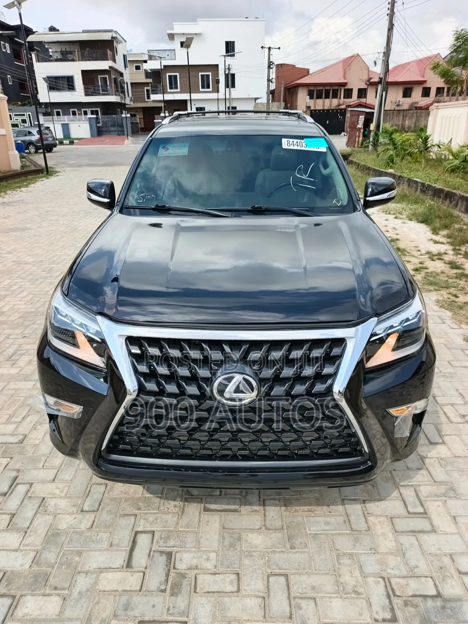 Lexus GX 2012 Black