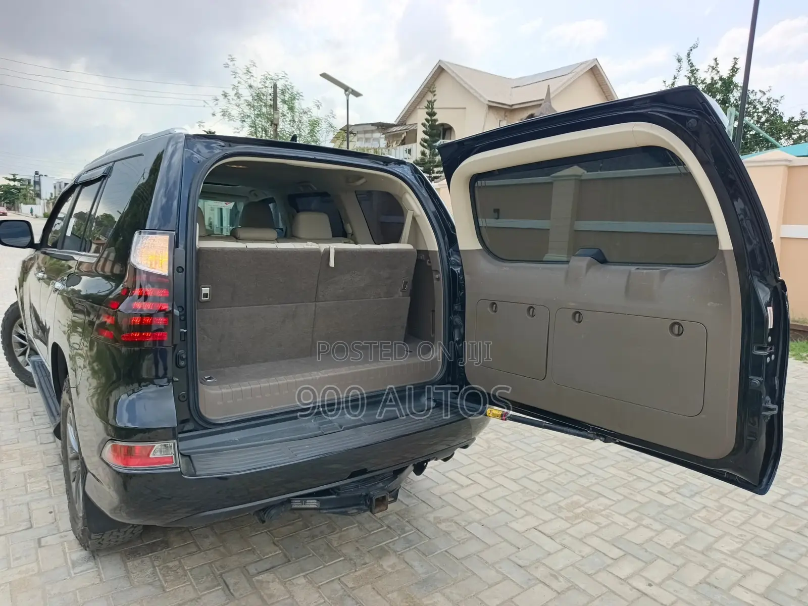Lexus GX 2012 Black