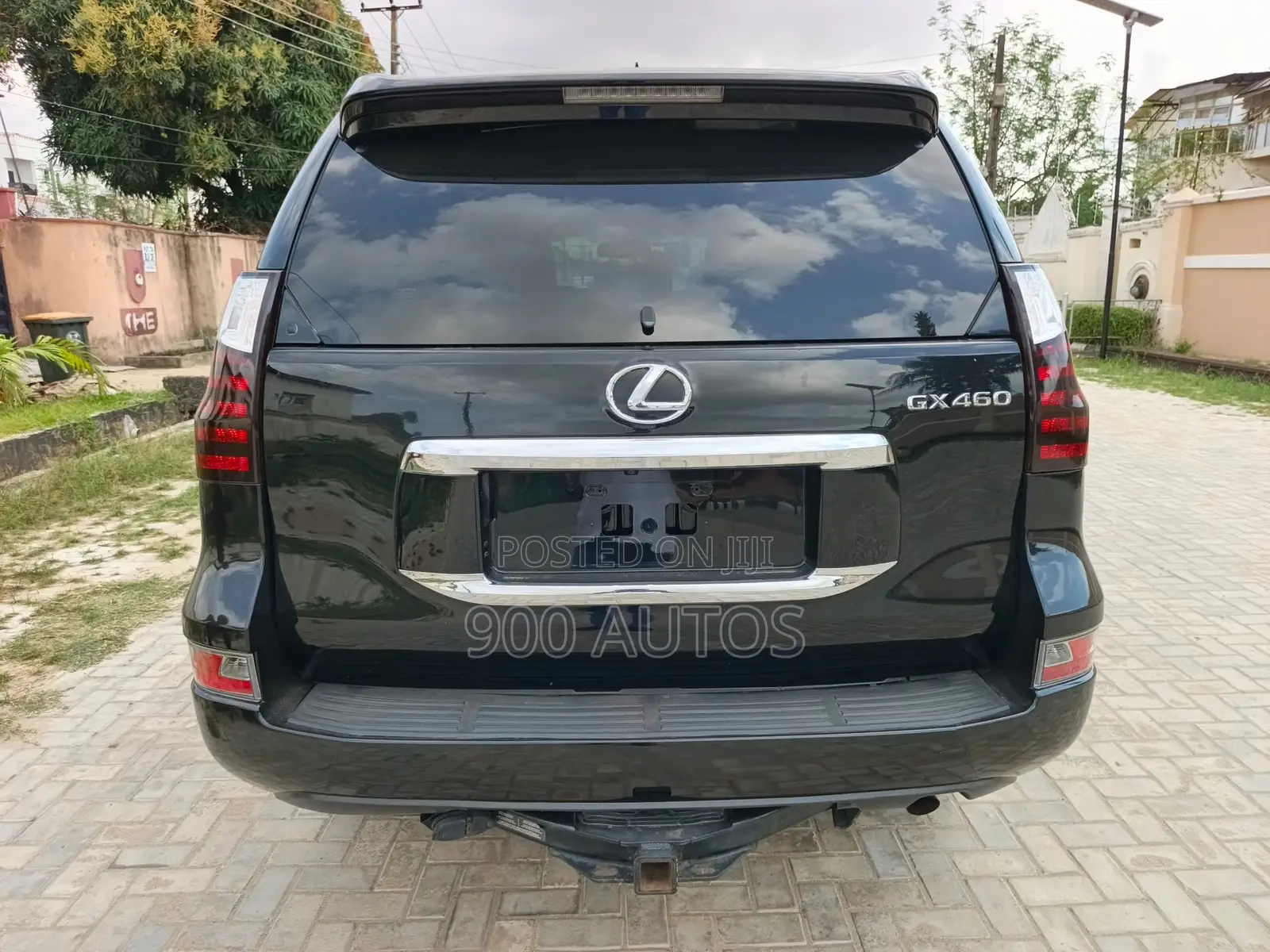 Lexus GX 2012 Black
