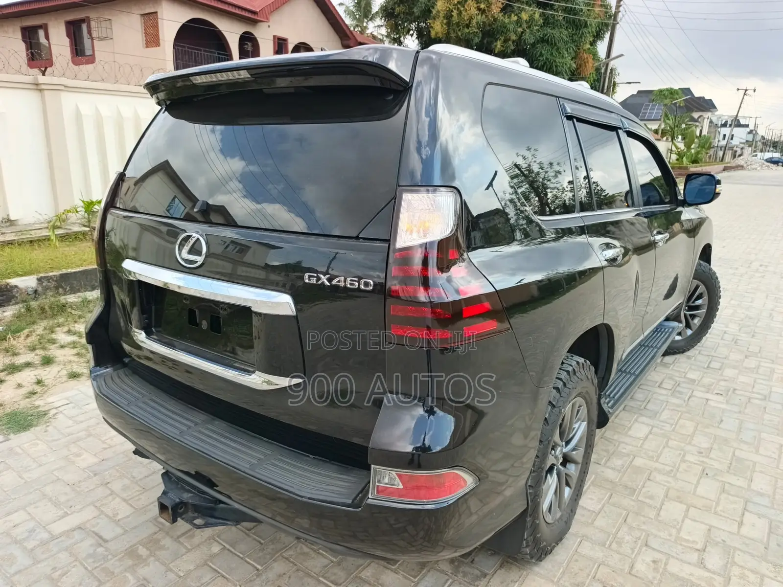Lexus GX 2012 Black