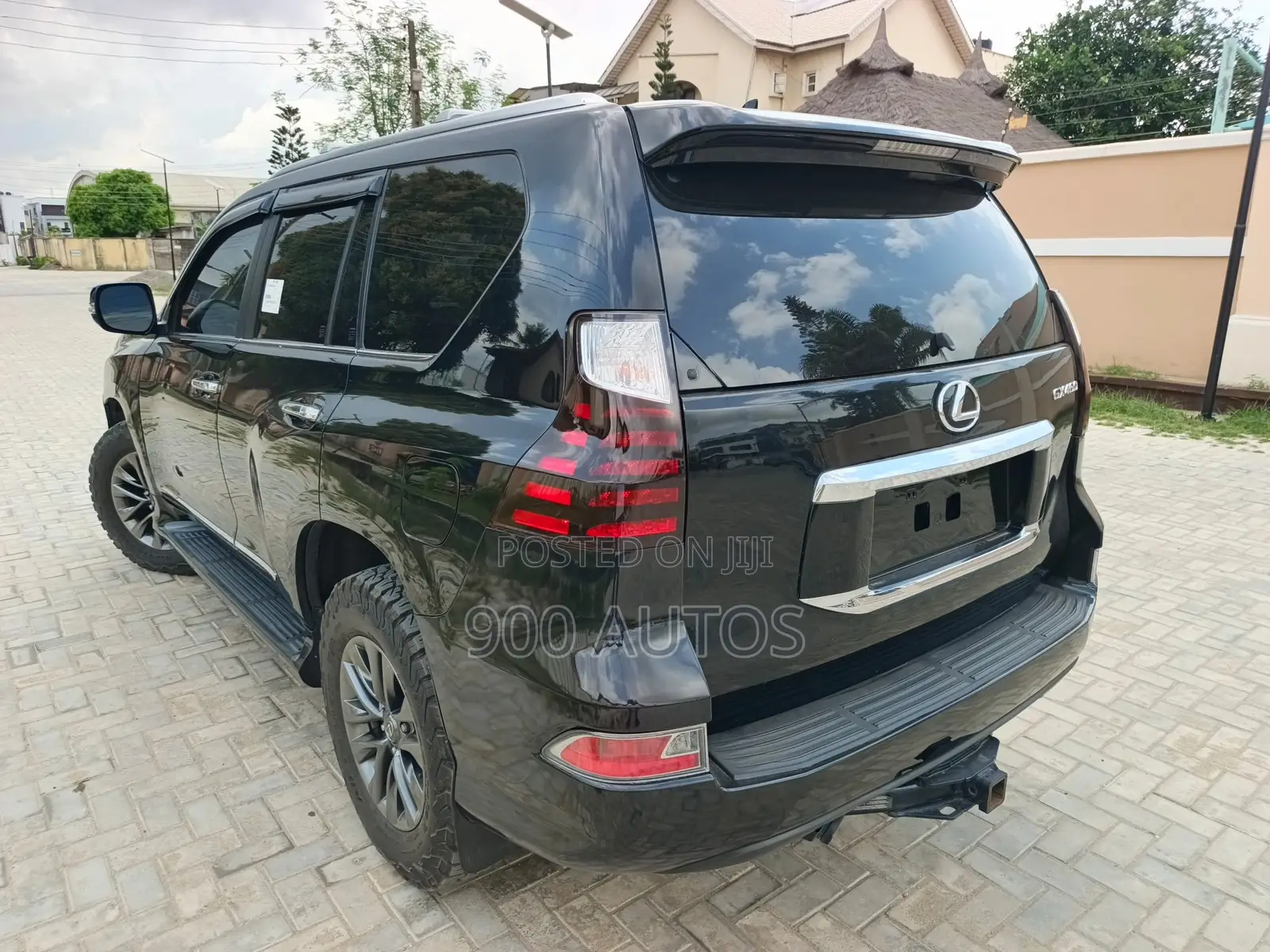 Lexus GX 2012 Black