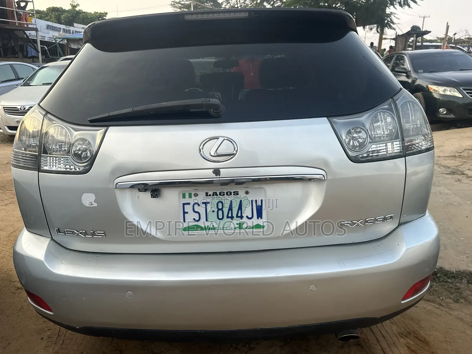 Lexus RX 330 2005 Silver