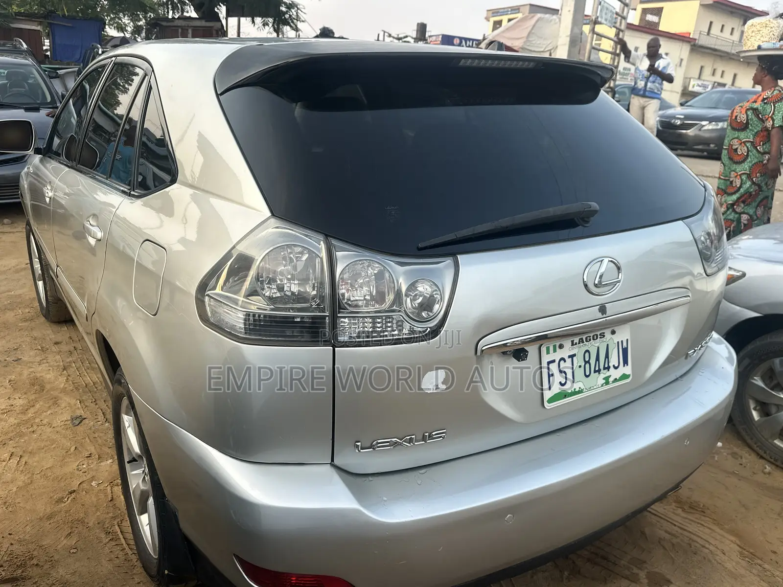 Lexus RX 330 2005 Silver