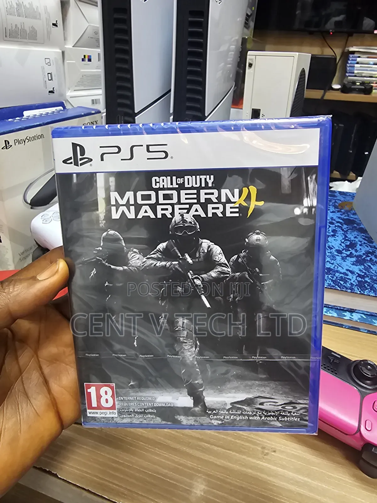 PS5 COD Modern 4