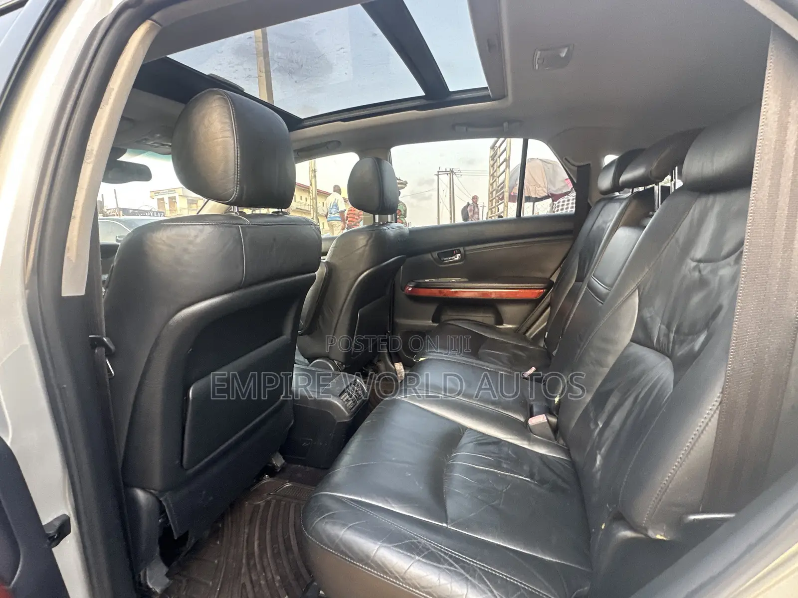 Lexus RX 330 2005 Silver