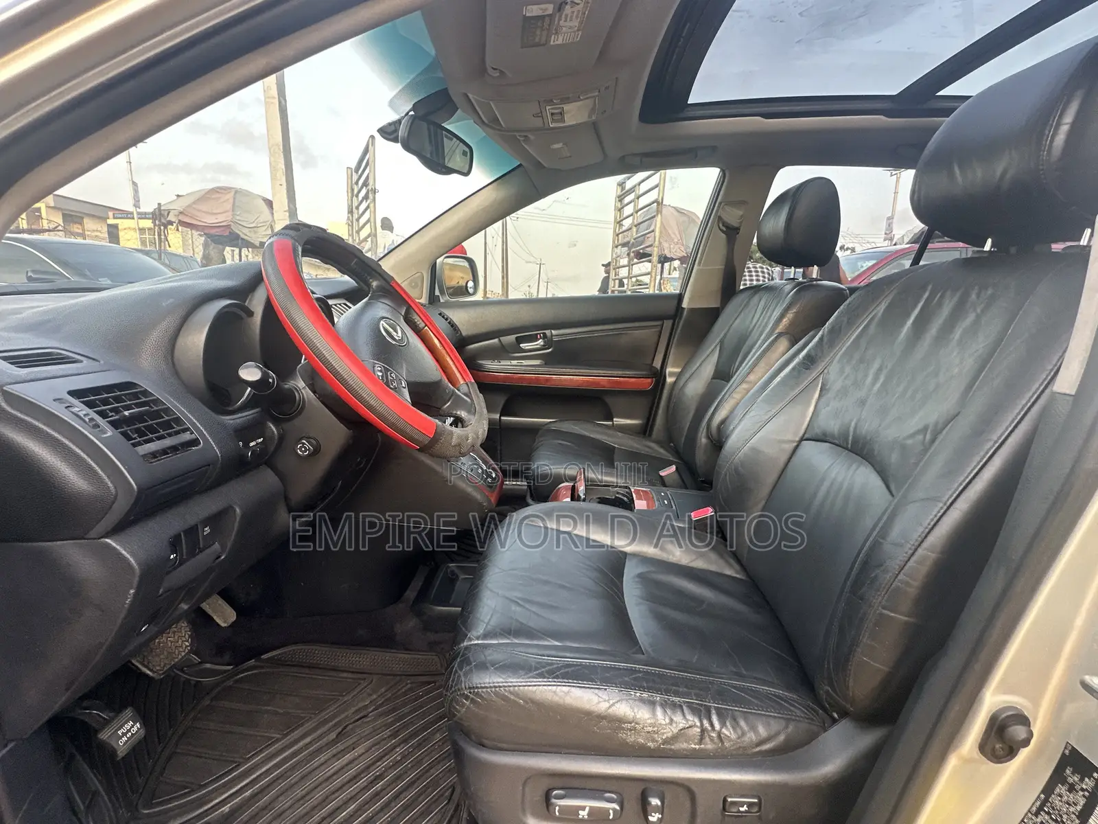 Lexus RX 330 2005 Silver