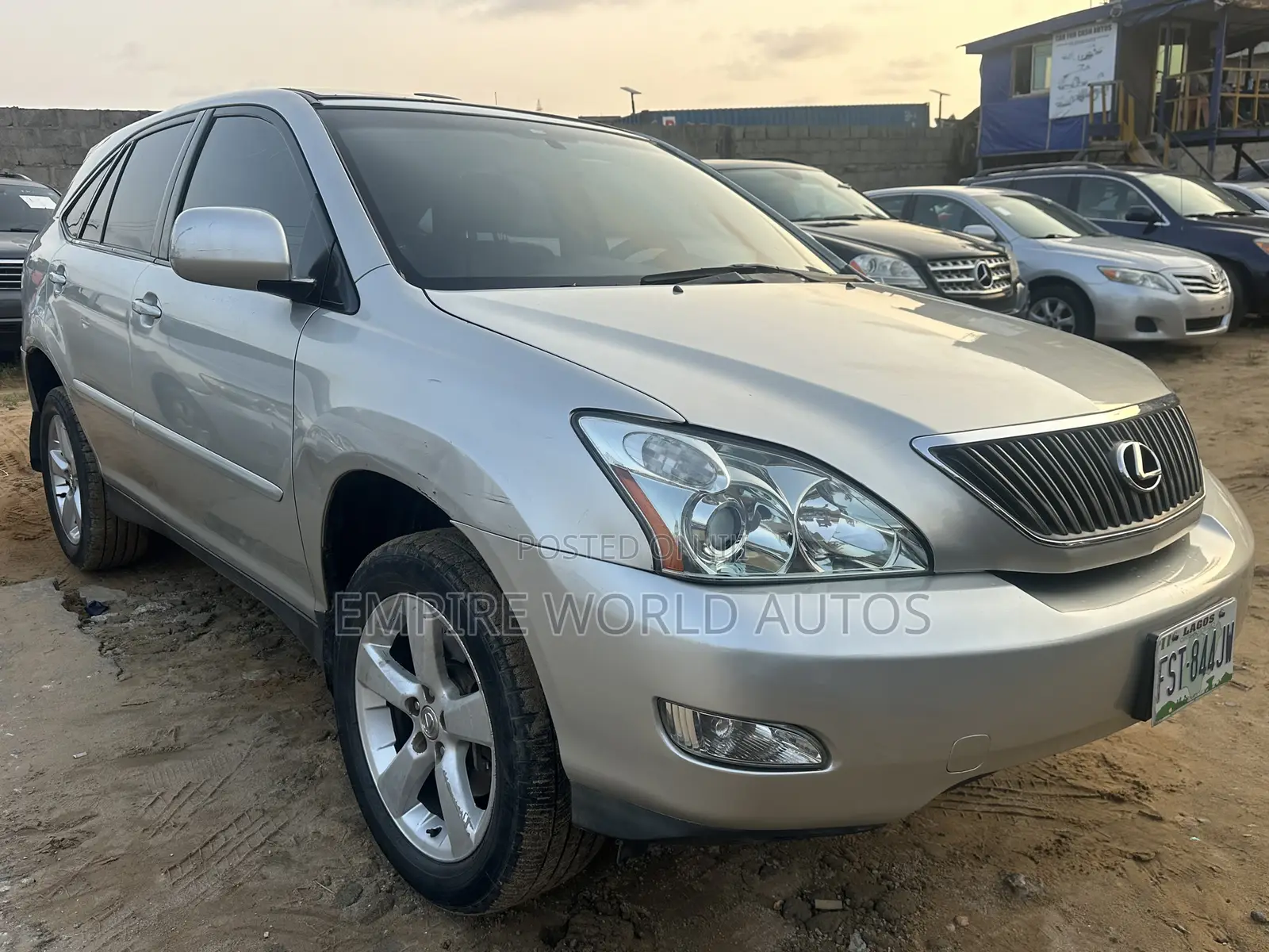 Lexus RX 330 2005 Silver
