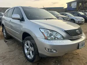 Lexus RX 330 2005 Silver