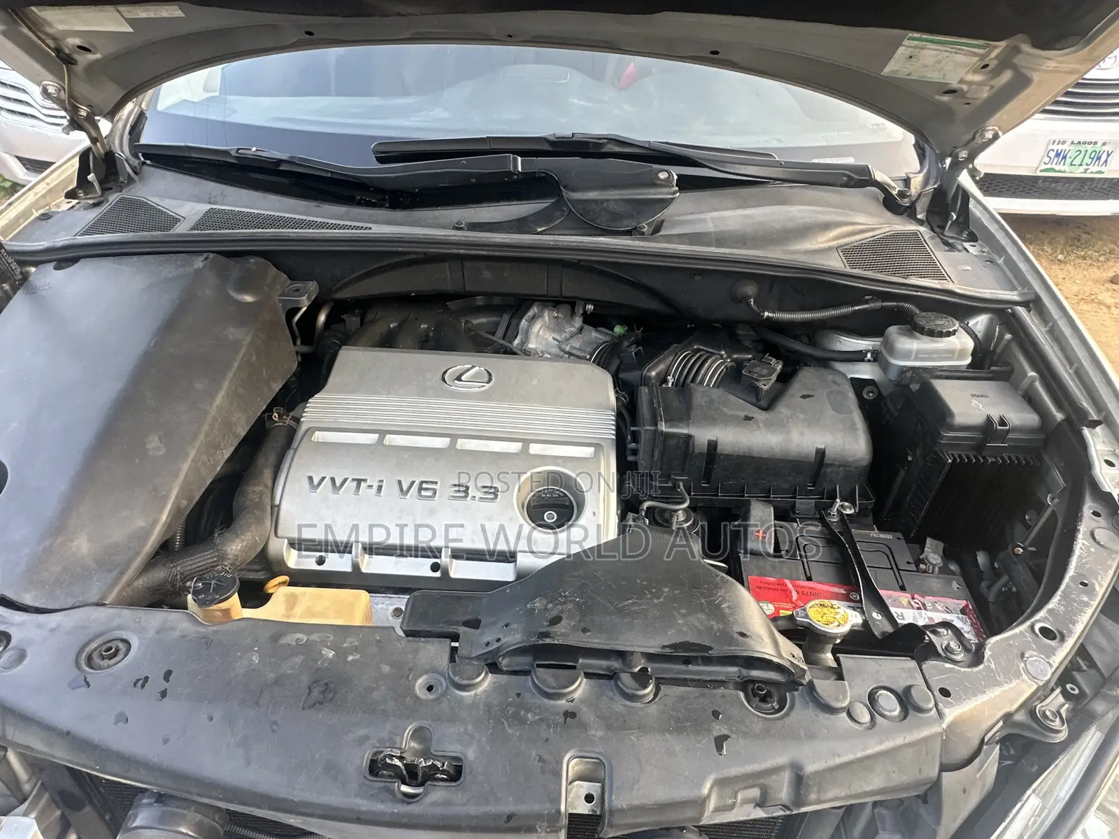 Lexus RX 330 2005 Silver