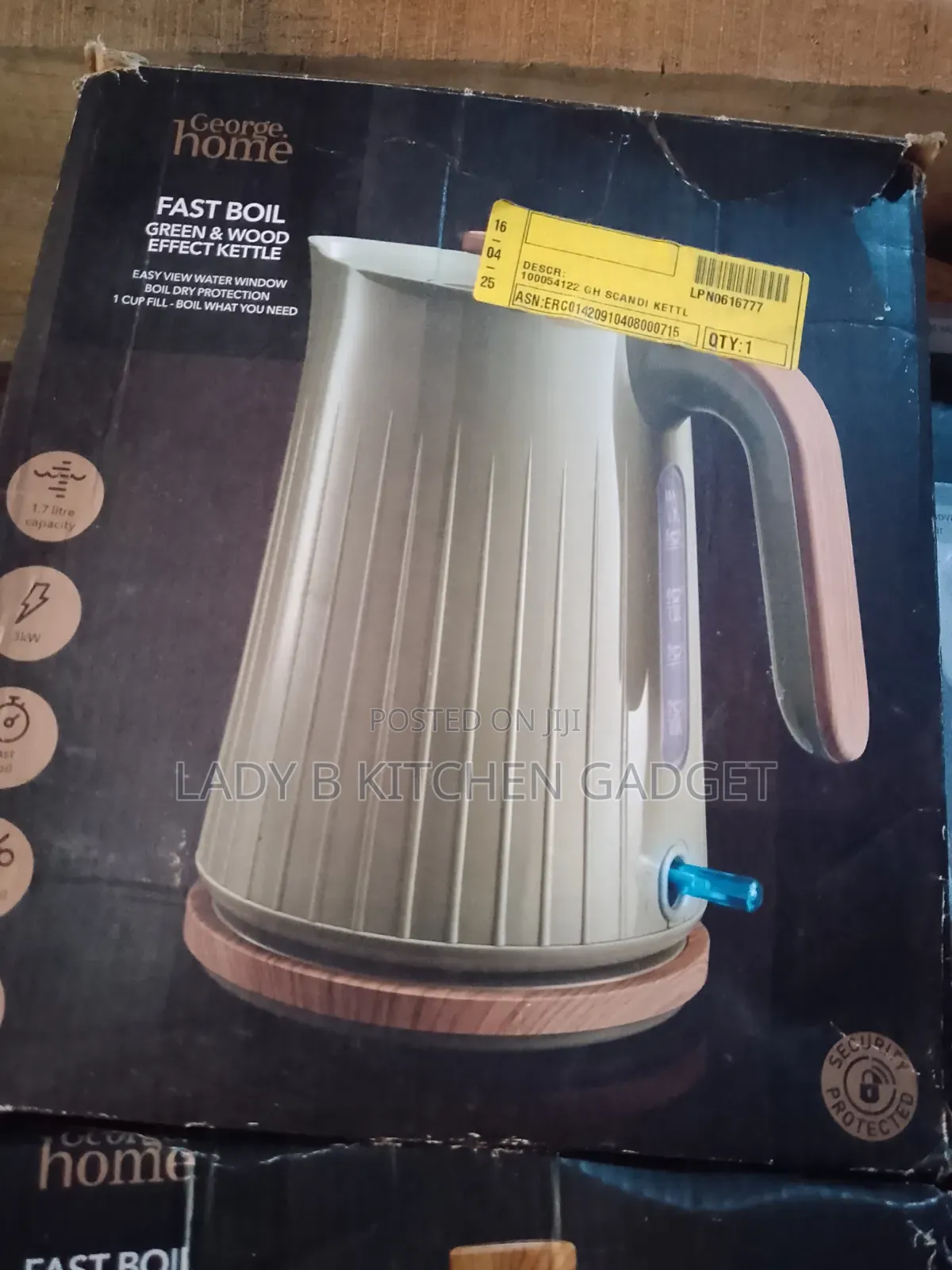 George Home Electric Jug