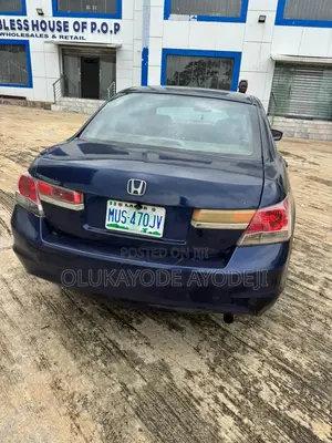 Honda Accord Sedan EX Automatic 2010 Blue
