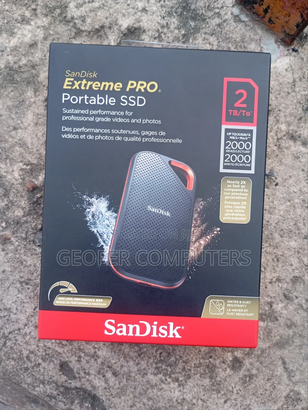 SanDisk Extreme Pro