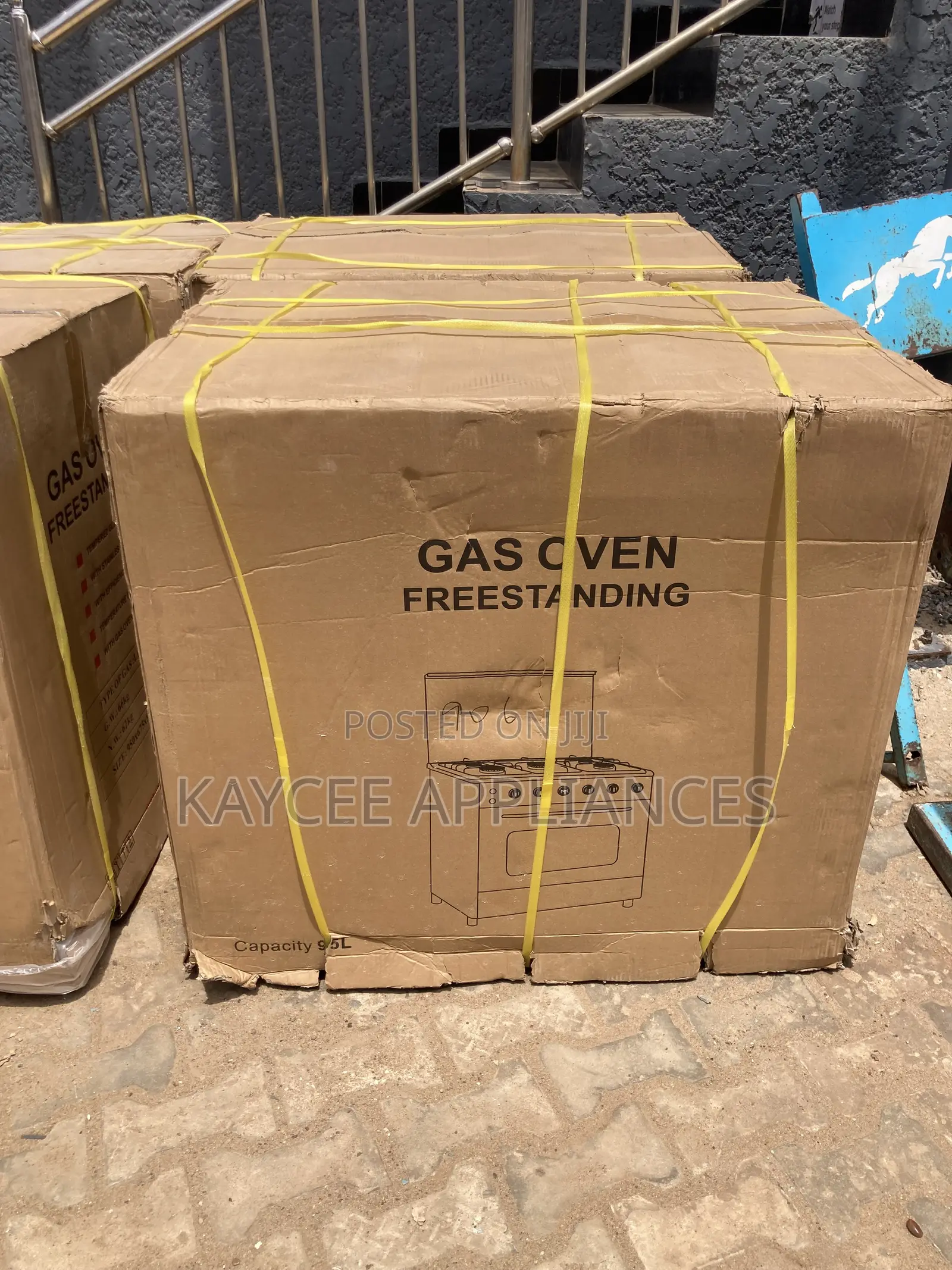 6burner Gas Oven