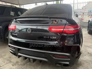 Mercedes-Benz GLE-Class 2019 Black