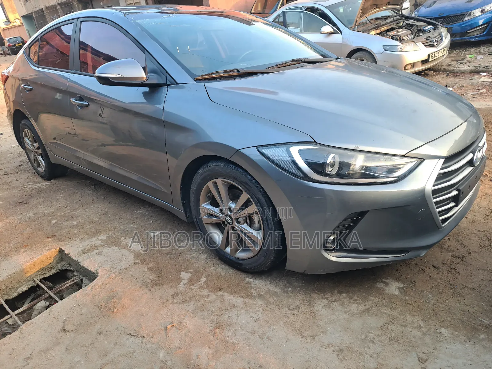 Hyundai Avante 2016 Gray