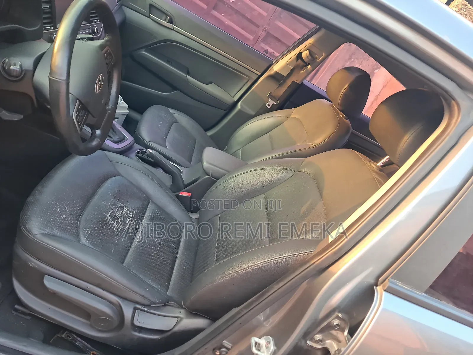 Hyundai Avante 2016 Gray