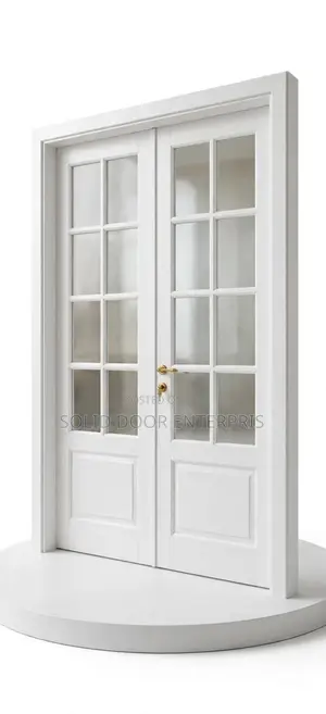 A Solid Luxurious French Door