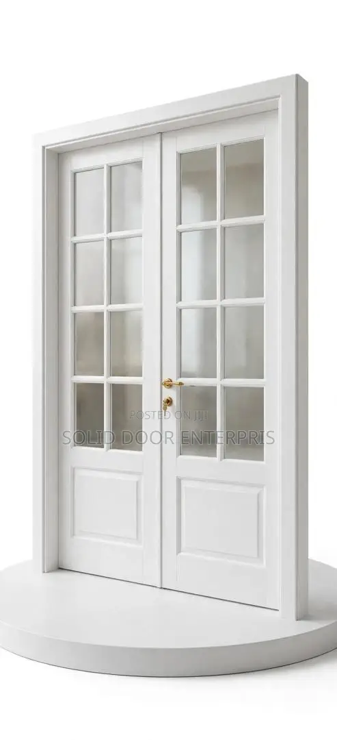 A Solid Luxurious French Door