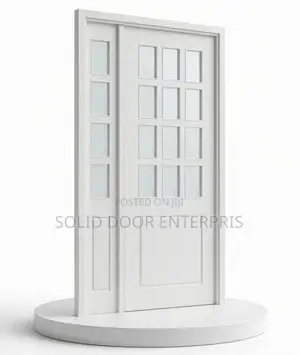 A Solid Luxurious French Door