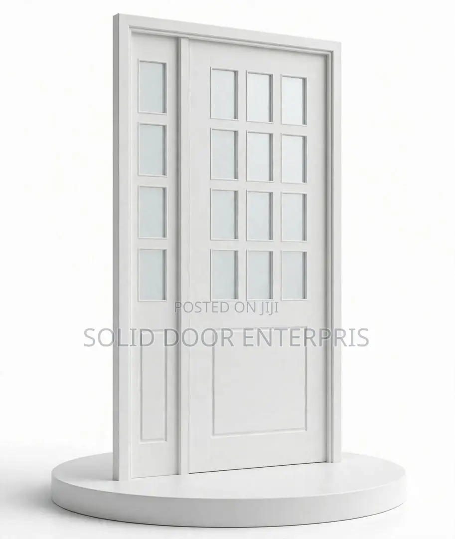 A Solid Luxurious French Door
