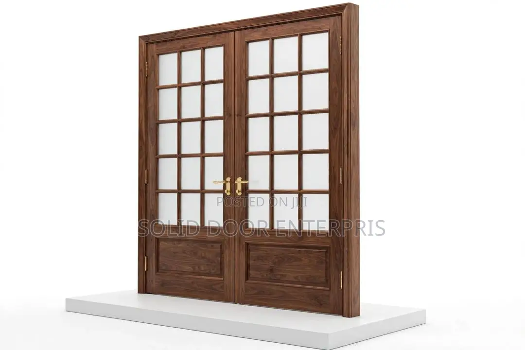 A Solid Luxurious French Door