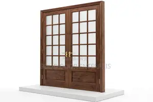 A Solid Luxurious French Door