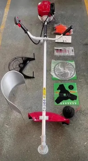 Rice Harvester Machine
