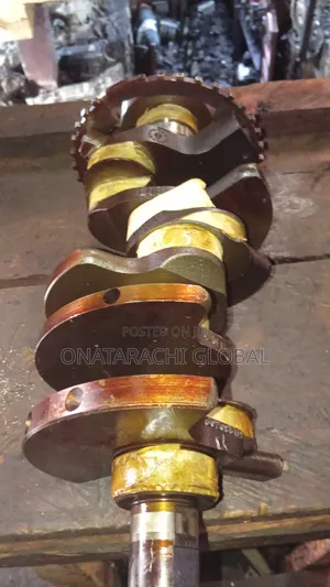 Standard Crankshaft for Liberty Jeep 3.7